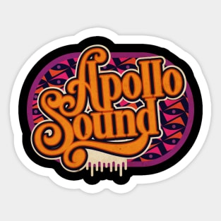 Apollo Sound Salsa Sticker